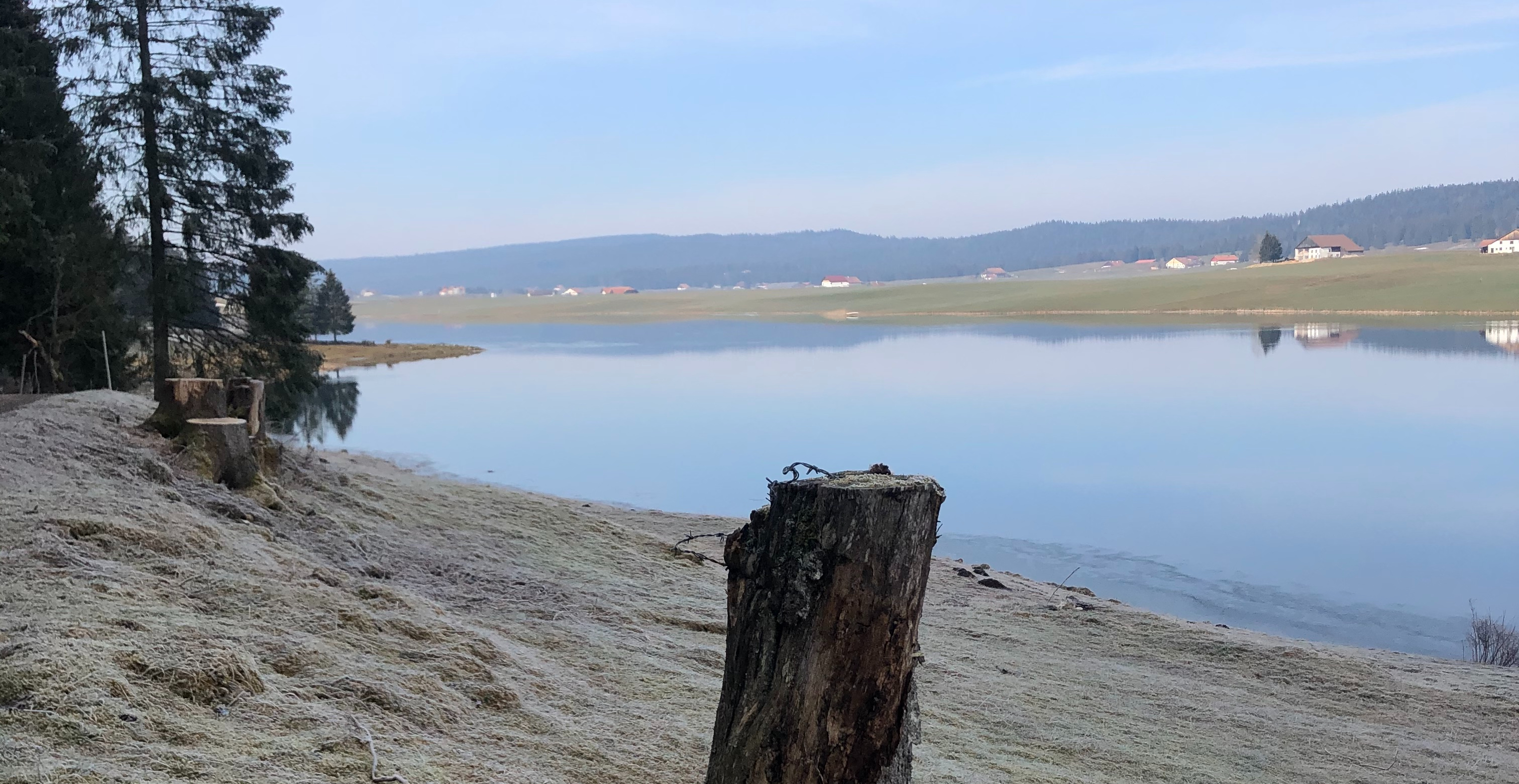 Following the monks path