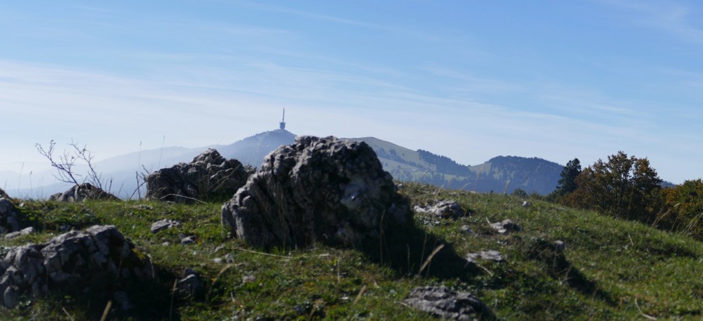 Walking above the clouds on the Jura Crest&nbsp;Trail