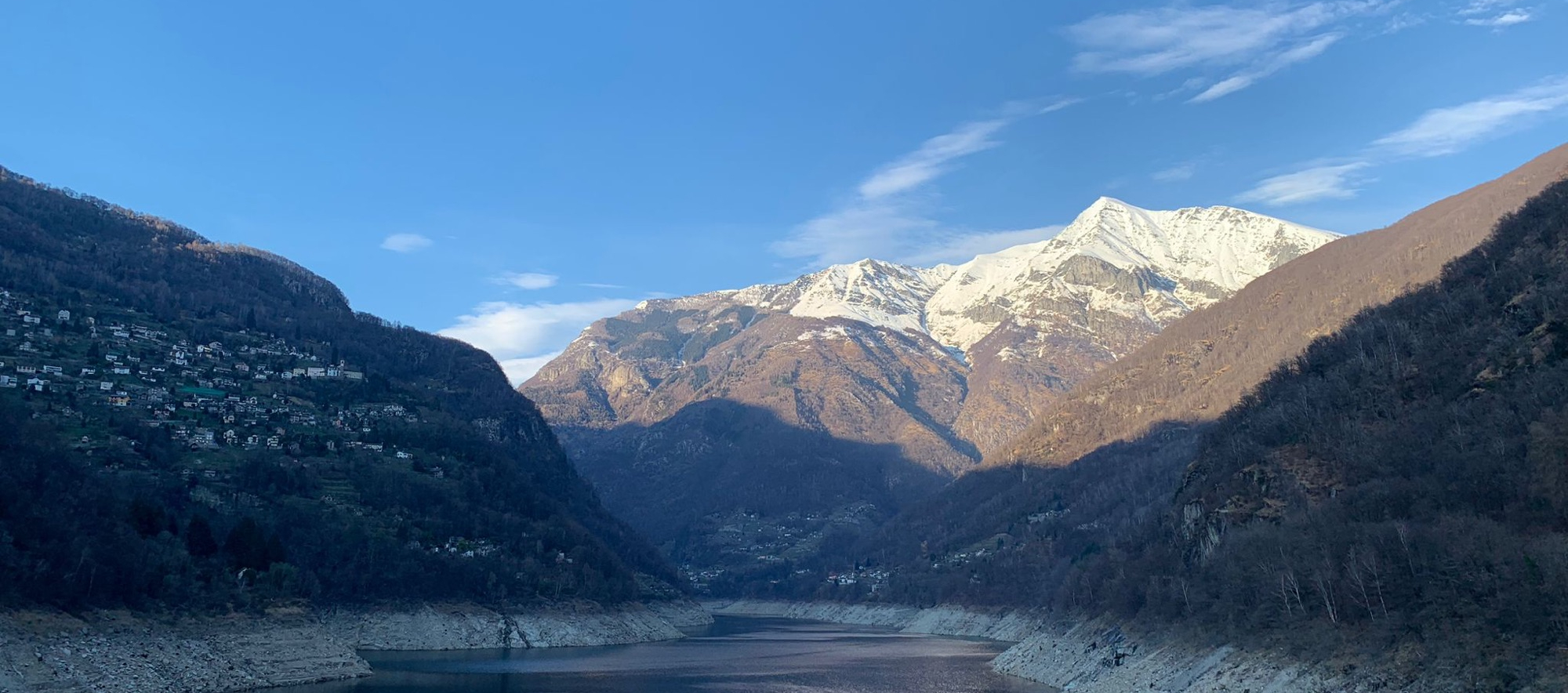 Birthday blossoms in the Ticino mountains