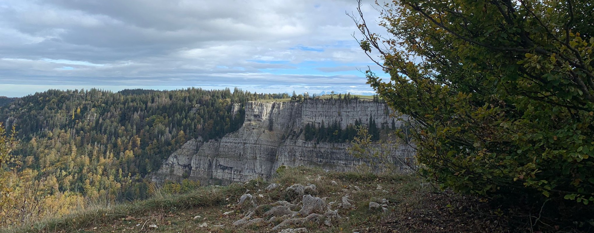 Autumn in the Swiss Grand Canyon