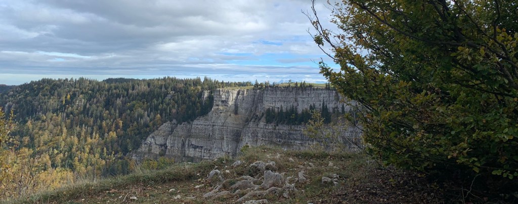 Autumn in the Swiss Grand&nbsp;Canyon