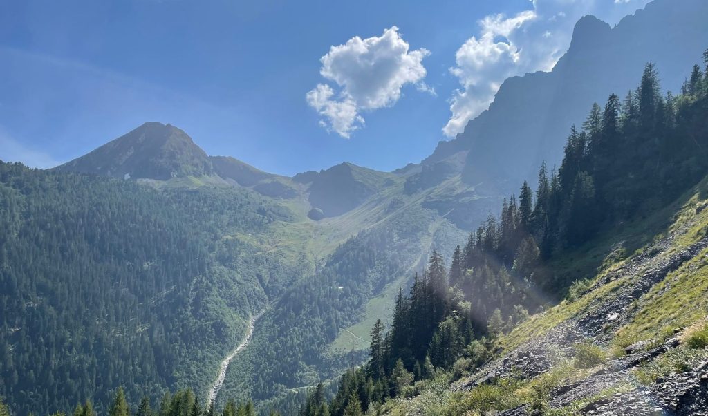 Otherworldly landscapes